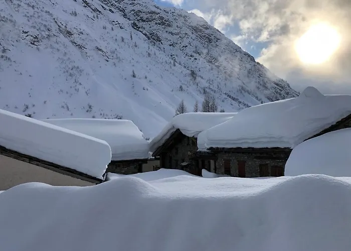 Chalet 3 Celine 6 Personnes Vieux Village