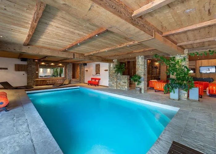 Chalet Hermetière à Courchevel Le Praz