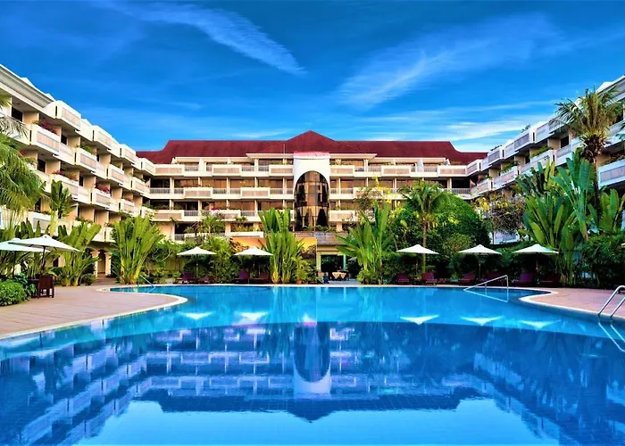 Ping pong hotels Angkor Century Resort & Spa