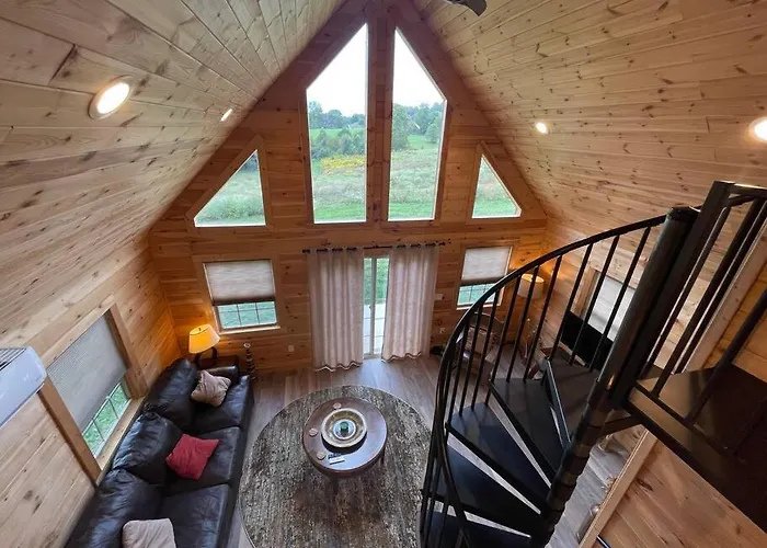 Cozy 1 Bedroom Cabin In The Heart Of Jonesborough