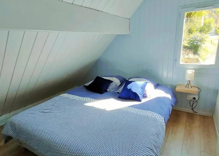 Chalet Renove 8 Pers, Calme, Vue Montagne
