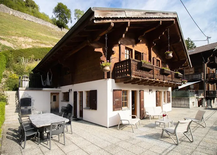 Chalet La Pala avec SPA