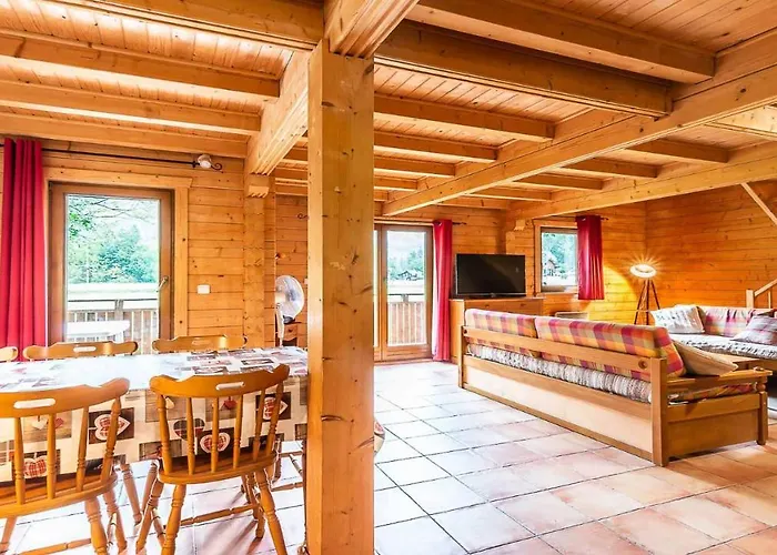 Bois de Champelle- 94 Magnifique Chalet-10 pers