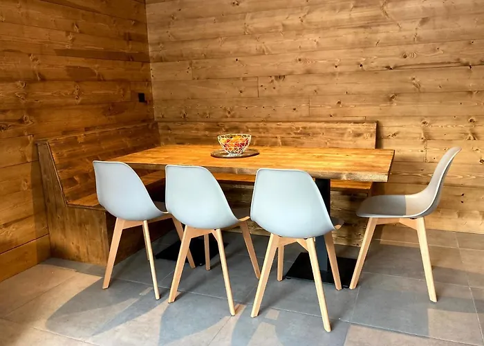 Chalet De La Marmotte A Valloire