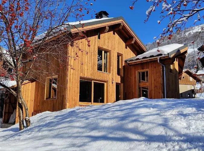 Chalet de la Marmotte à Valloire