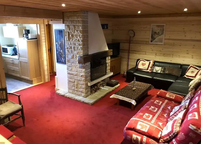 Chalet L'Eyssinette Appartement 8 A 10 Couchages
