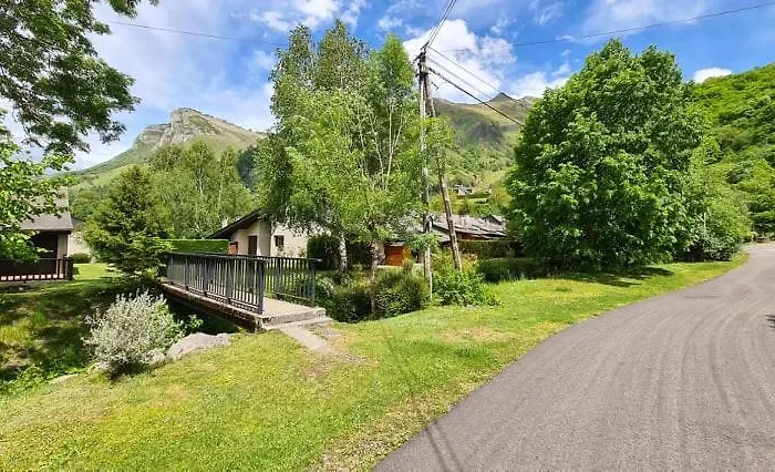 Chalet De Moulaprat Aste-Beon Pres De Laruns Et Gourette