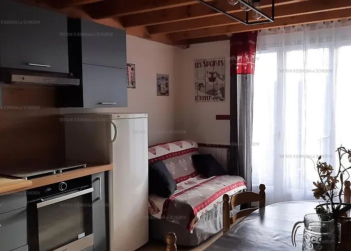 Chalet 6 Pers, 2 Chambres, Parking, Les Angles - Fr-1-295-159