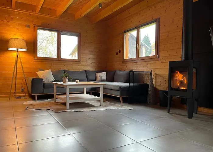 Le Chalet de la Devinière, bain nordique extérieur chauffé