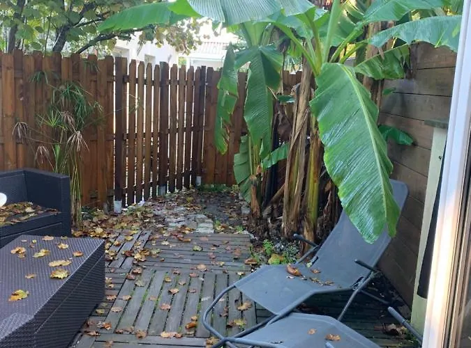 Le Chalet au bord des pistes cyclables