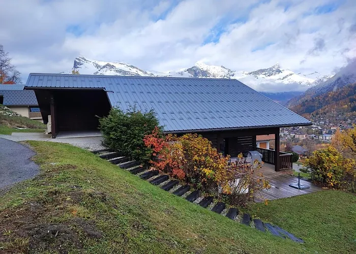 Chalet Genepi - Spectacular Ski And Summer Home