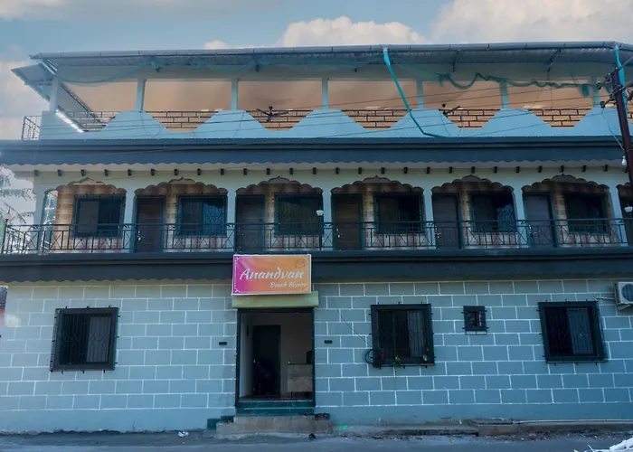 Family resorts Anandvan Beach Resort