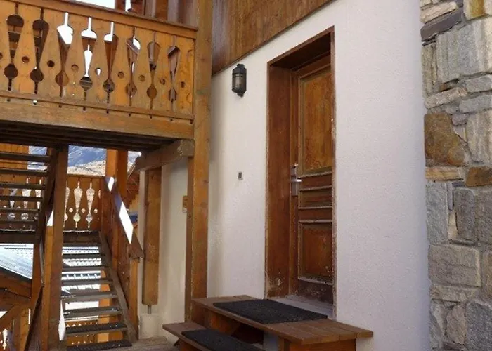 Chalet Triplex 75M² Val Thorens - 2 Chambres, 1 Cabine, Cheminee, Wifi, Proche Pistes Et Commerces - Fr-1-637-11