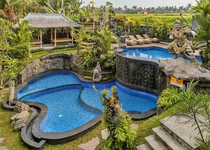 Family Friendly Hotels Gynandha Ubud Cottage