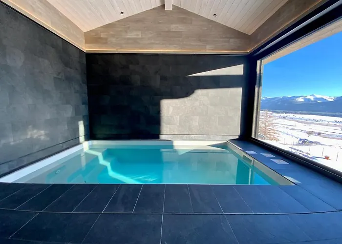 Artik Chalet Avec Vue A 180 Degres Et Piscine