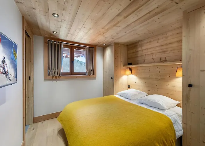 Chalet Moderne A Meribel Avec Sauna