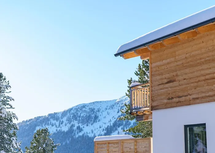Luxalps- Turrach Alm Chalets Nr 1-4 Gruensee- Sauna- Skifahren- Wandern- Natur