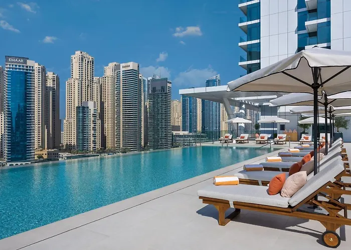 Pet Friendly hotel: Vida Dubai Marina & Yacht Club