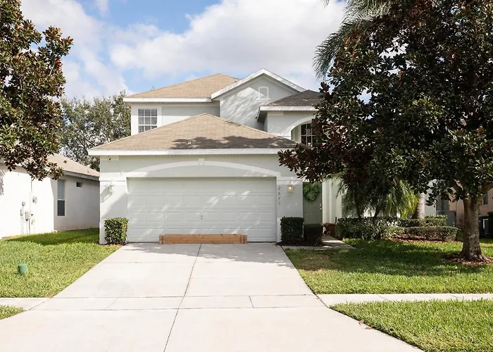 Windsor Hills Resort 2 Miles To Disney 6-Bedroom 4-Bathrooms Villa With Private Pool And Spa