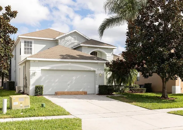 Windsor Hills Resort 2 Miles To Disney 6-Bedroom 4-Bathrooms Villa With Private Pool And Spa