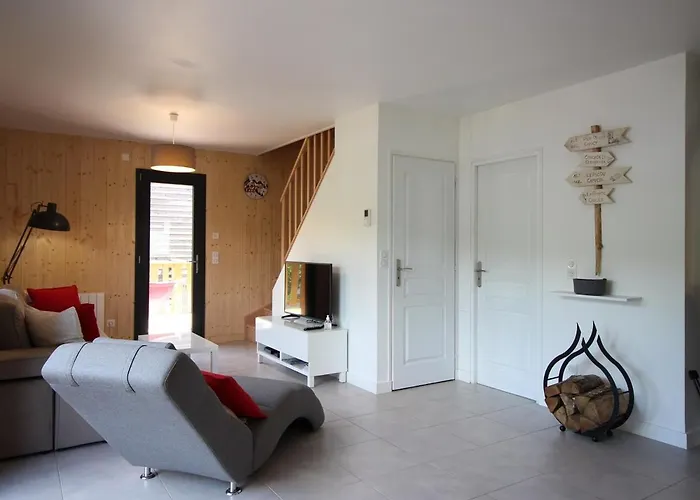 Chalet Moderne 92M², Wi-Fi, Proche Mont-Dore - Fr-1-608-206