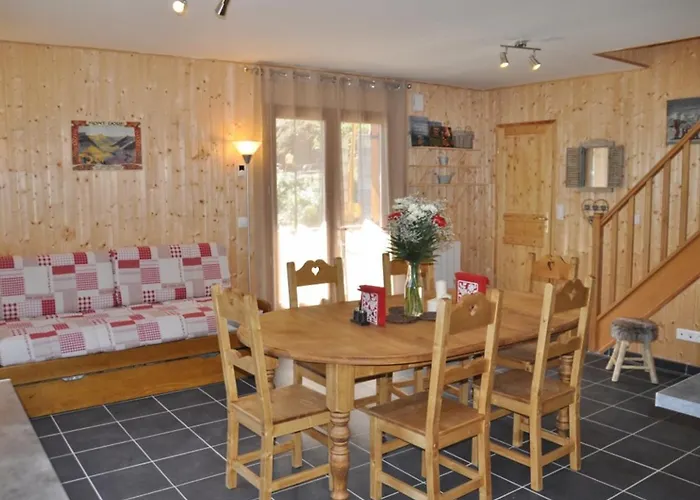 Chalet De Luxe 4* Au Mont-Dore - Wifi Inclus - Fr-1-608-31