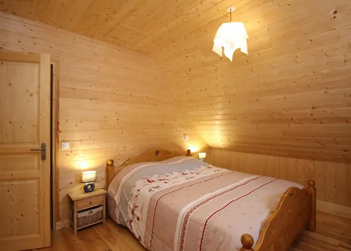 Chalet 4* Avec Terrasse Panoramique, Wifi Et Parking, 8 Pers.