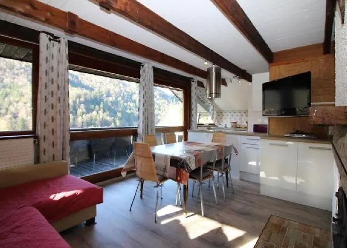 Chalet Mont-Dore 9 Pers, Cheminee, Terrasse, Wifi