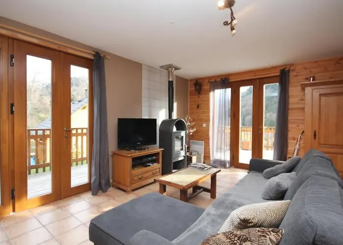 Chalet 3 Etoiles Au Mont-Dore Pour 6 Pers. Avec Terrasse Et Vue Sur Le Sancy