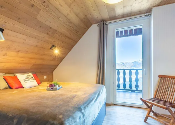 Chalet Typique Renove A Soulan, 4 Chambres, 9 Pers.