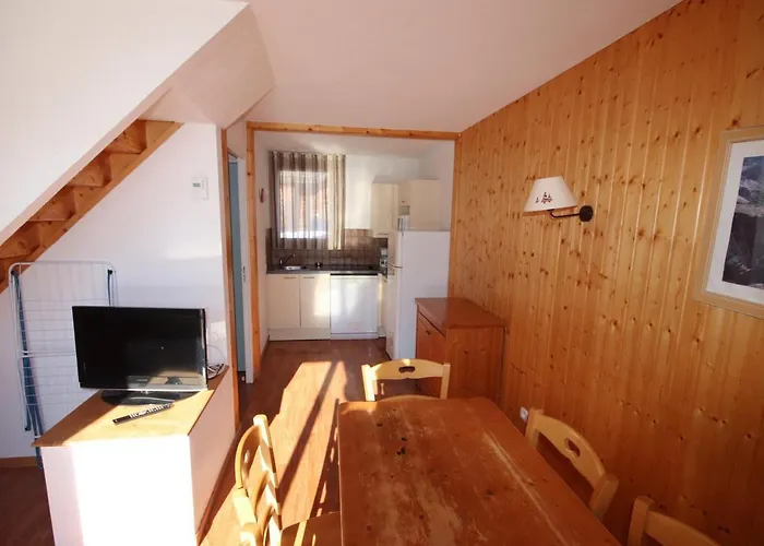 Chalet 3 pièces 6 pers., terrasse, animaux bienvenus - FR-1-504-453