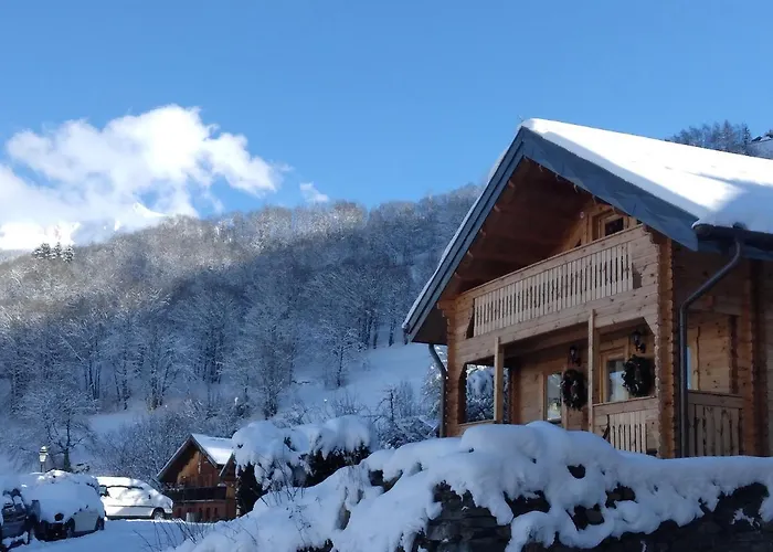 La Plagne Chalet cosy calme proche valée