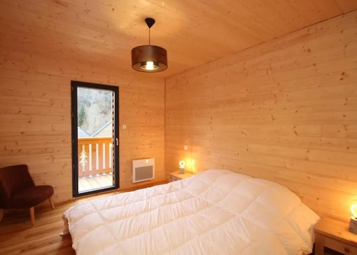Splendide Chalet 5 Chambres Avec Terrasse, Garage Et Wifi Au Mont-Dore