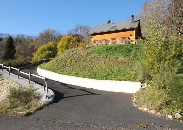 Chalet 3 Etoiles Au Mont-Dore Pour 6 Pers. Avec Terrasse Et Vue Sur Le Sancy