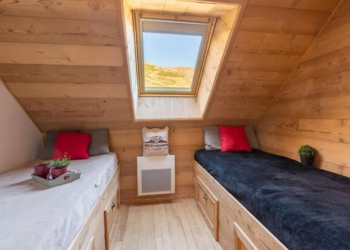 Chalet Typique Renove A Soulan, 4 Chambres, 9 Pers.