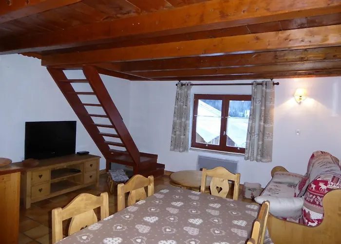 Charmant Chalet En Pierre Pour 6 Pers. A Pralognan-La-Vanoise - Fr-1-464-16