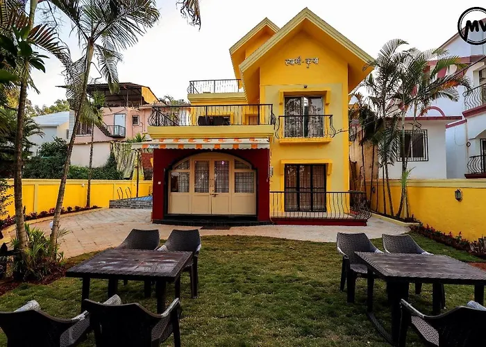 Lodging Marigold With Swimming Pool