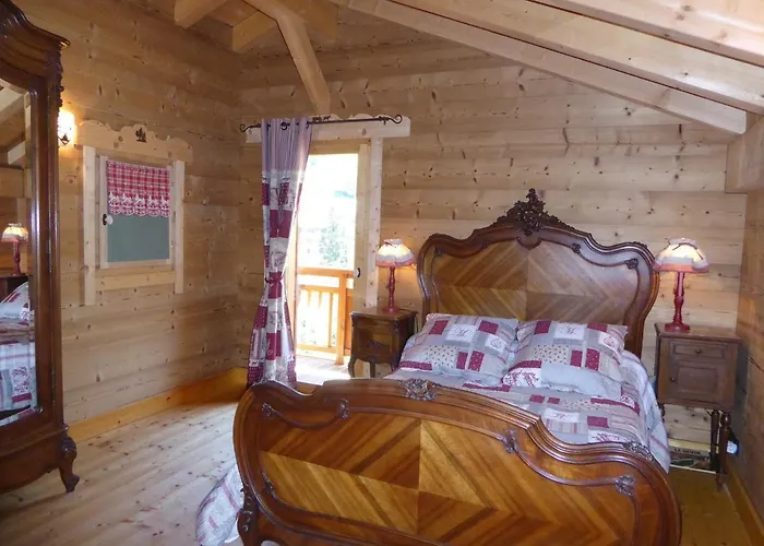 Chalet Haut De Gamme Pour 10 Pers., Proche Pistes, Parking Prive - Fr-1-464-7