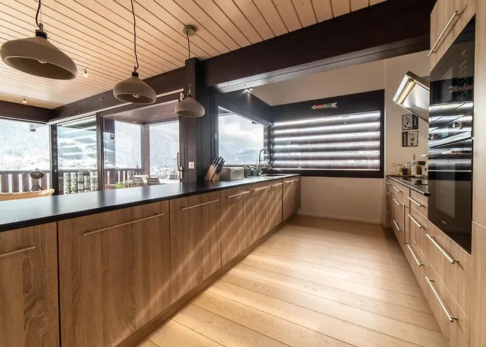 Chalet Genepi - Spectacular Ski And Summer Home