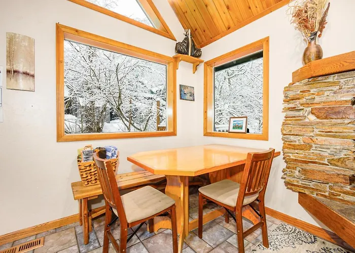 Two-Bedroom Plus Loft Chalet W Mountain Views
