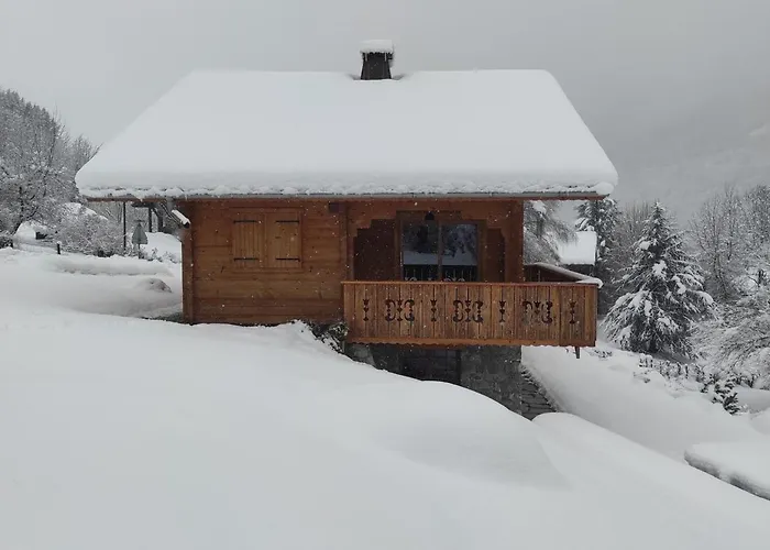 Chalet Moderne Avec Jacuzzi, Animaux Admis, Morillon