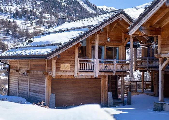 Chalet Mountainside Avec Sauna Et Jacuzzi A 200M Des Pistes