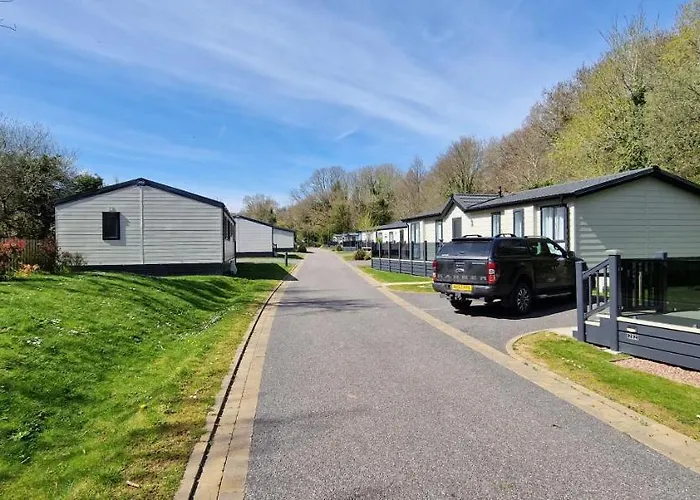 Luxury Lodge @ Hoburne Devon Bay