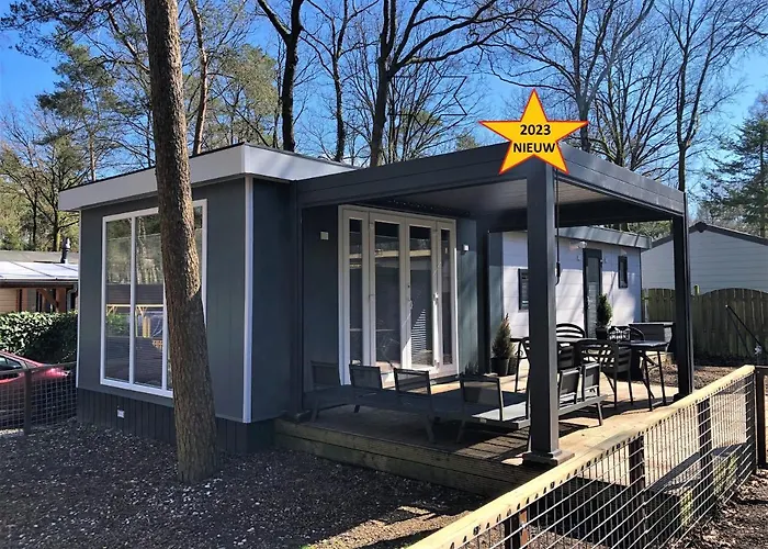Luxe Chalet Leeuwenhart - Recreation Only