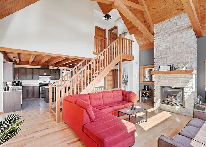 34- Chalet A Louer A Stoneham