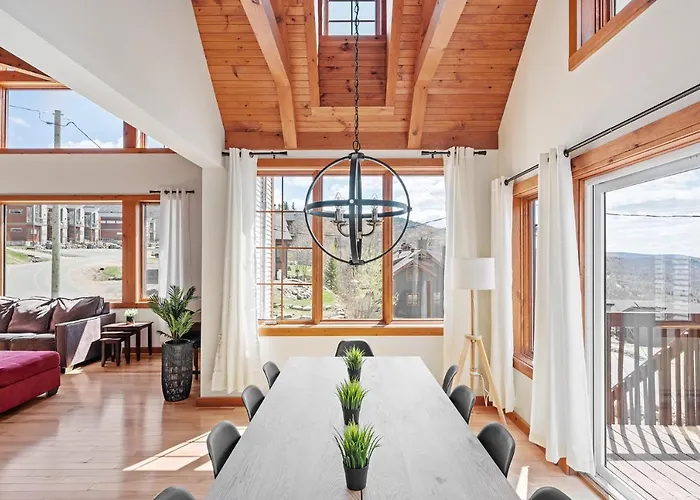 34- Chalet A Louer A Stoneham