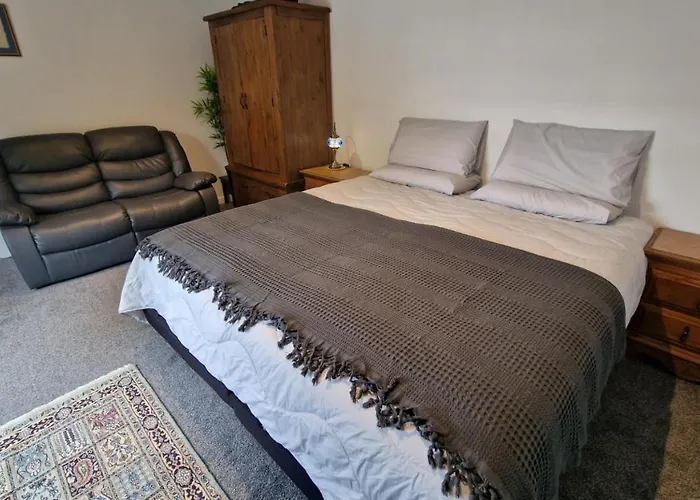 Spacious Well Equipped Chalet Bungalow Close To Nairn,