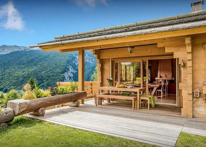 Chalet Flocon Magique - Ovo Network