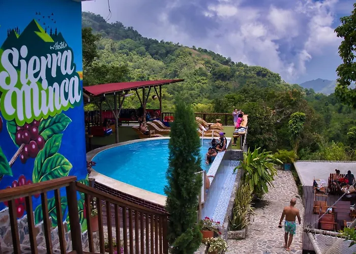 Pool Villa: Hostal Sierra Minca