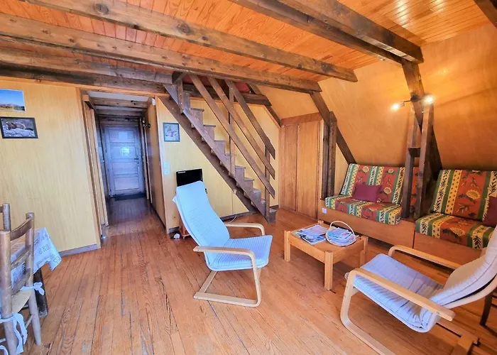 Chalet cosy 6 pers. à Saint-Michel-de-Chaillol - balcon sud, 3 chambres, animaux admis - FR-1-393-128